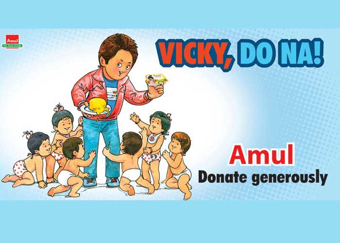 Vicky Donor scores an Amul ad